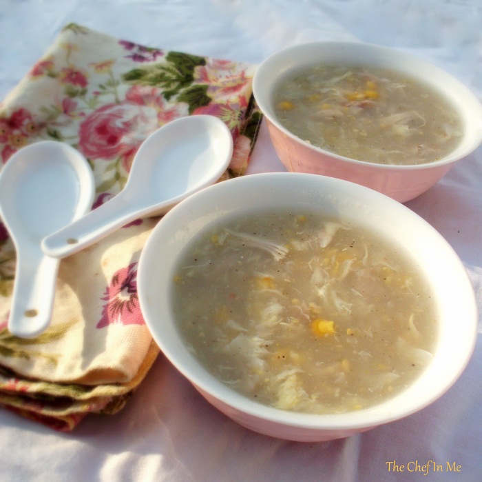 Chicken Corn Soup Recipe From Scratch