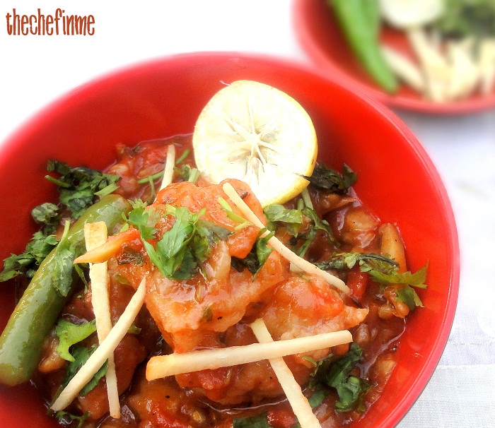 Fish Karahi with a twist