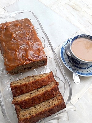 Moist, Tender, Melt-in-mouth Banana Bread