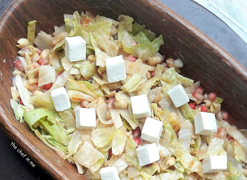 Restaurant Style Crunchy Nutty Salad